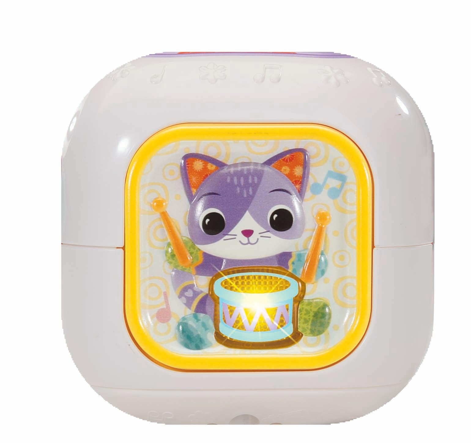 VTech Baby Sensory Sounds Musical Cube - Interactive Musical Toy for 3 Months+