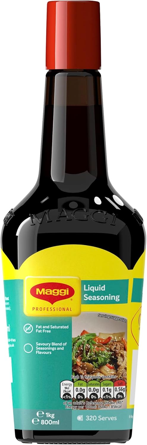 MAGGI - Liquid Seasoning Bottle 1 KG