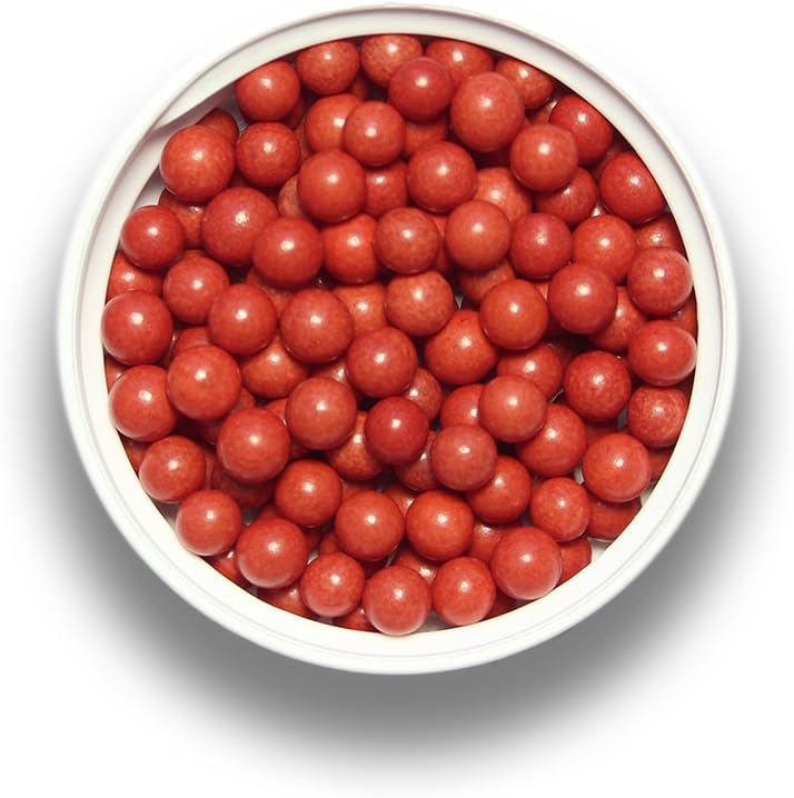 PME Sugar Pearls - Red 100 g
