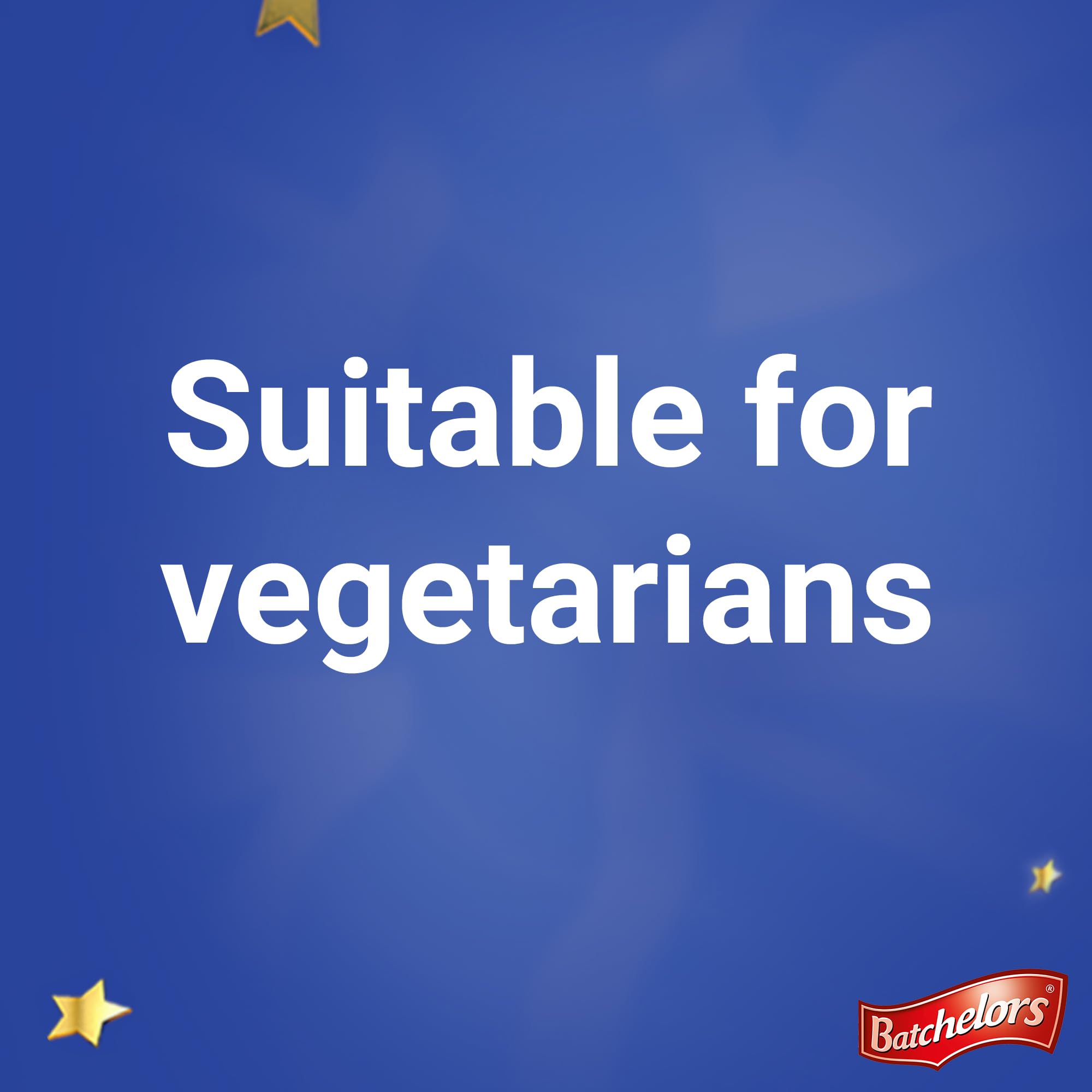 Batchelors Super Rice Golden Vegetable Flavour Low Fat Ready Meal, 90 g