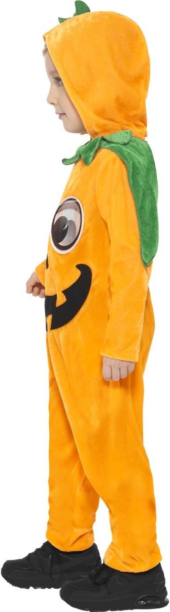 Smiffys Pumpkin Costume - Toddler (3-4 Years)
