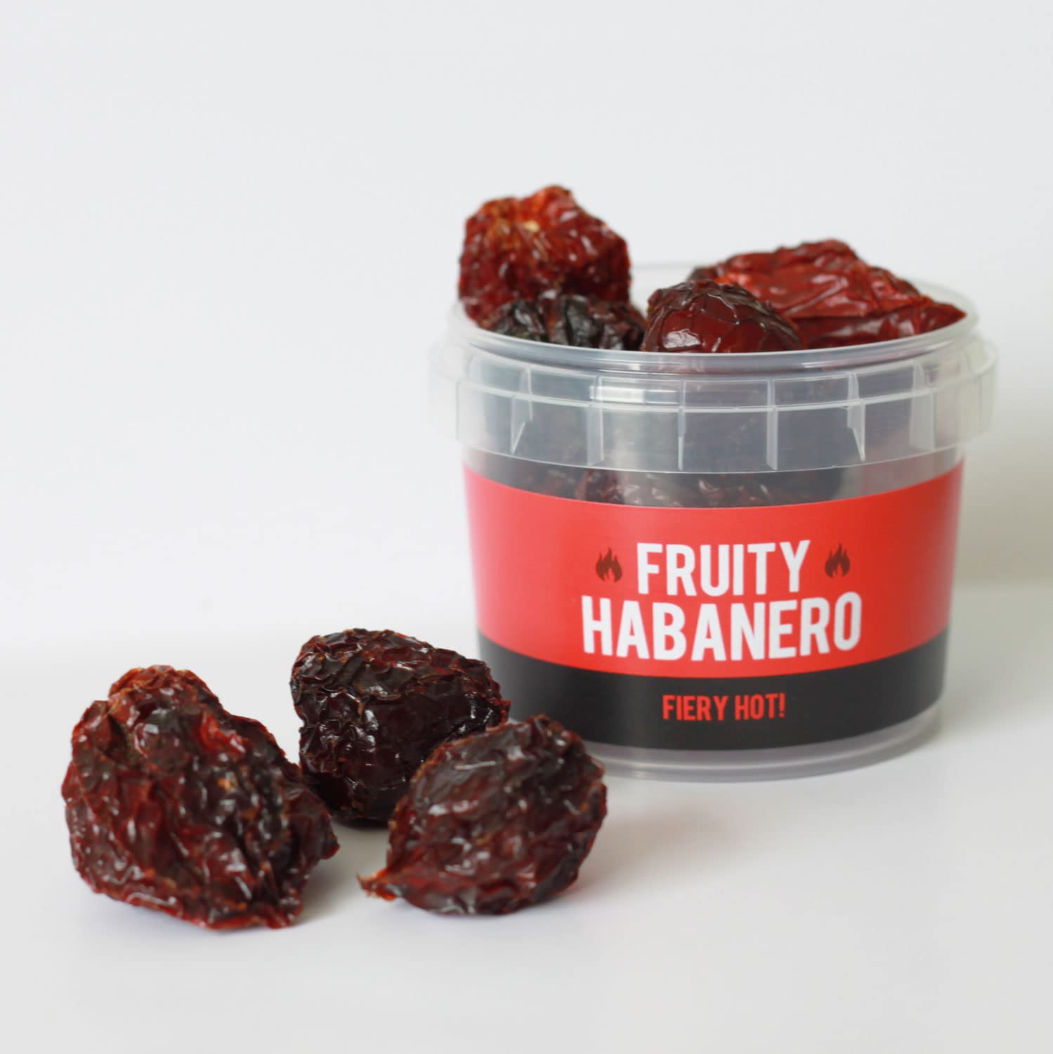 Spicentice Ltd Fruity Habanero! Warm Cayenne Pepper - 100% Pure Habanero Chilli