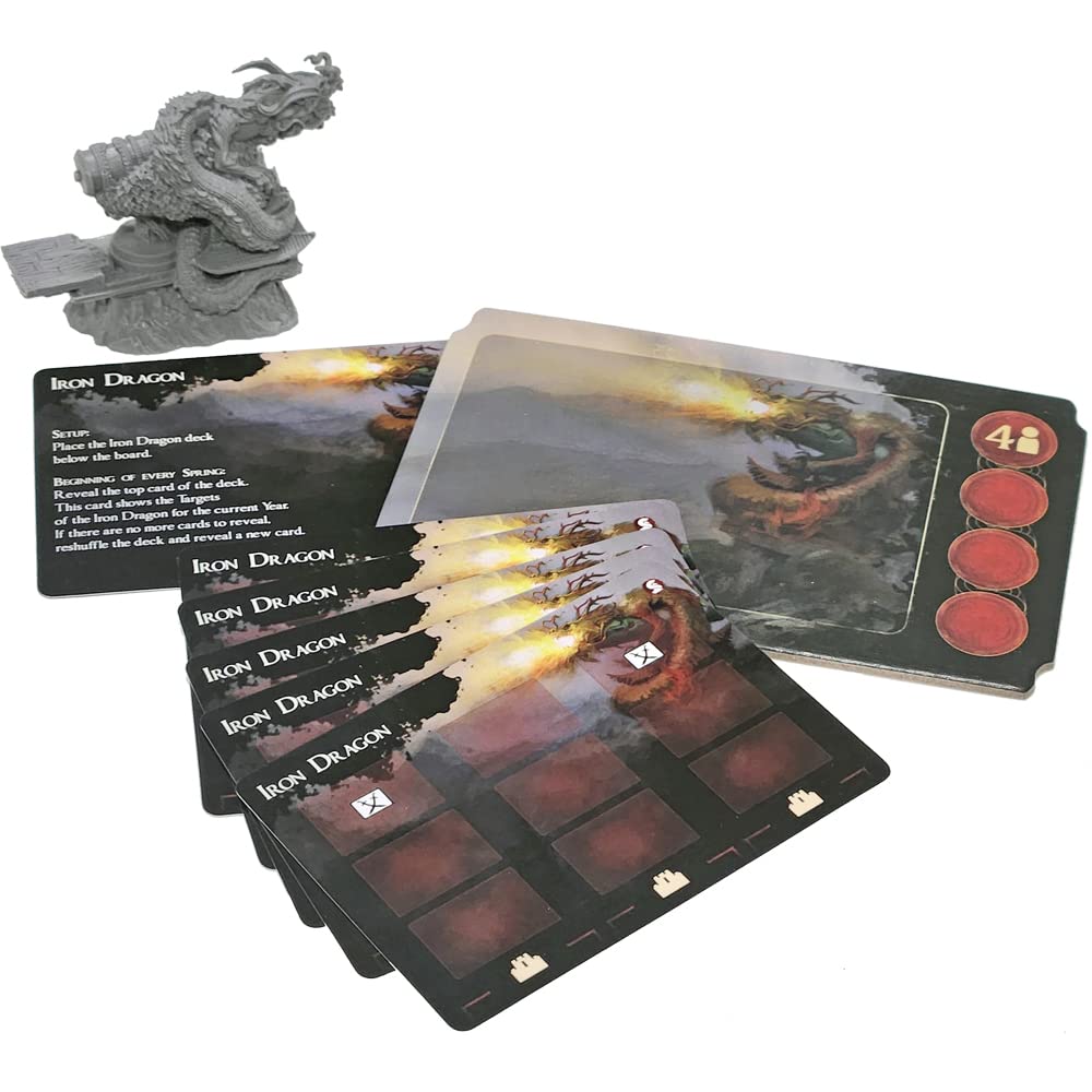 Awaken Realms The Great Wall: Iron Dragon Blister Board Game Expansion