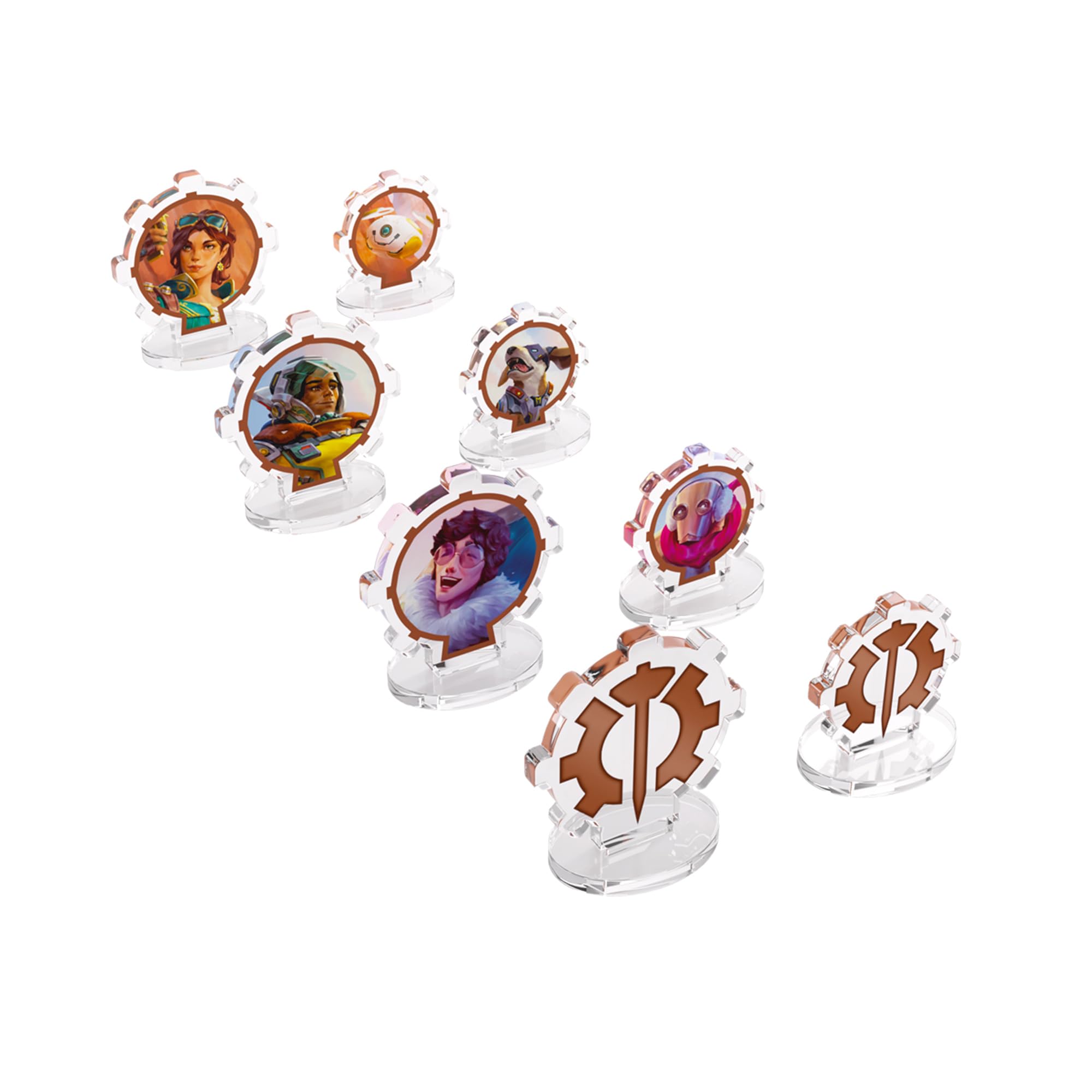 Gamegenic Altered Premium Hero Standees - Bravos