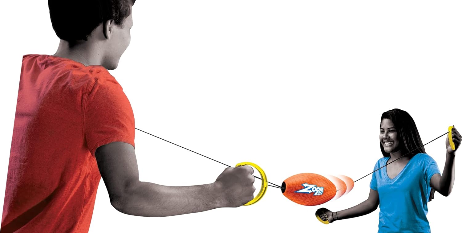 Wahu Zoom Ball - High-Speed Outdoor Game for Kids Ages 6+