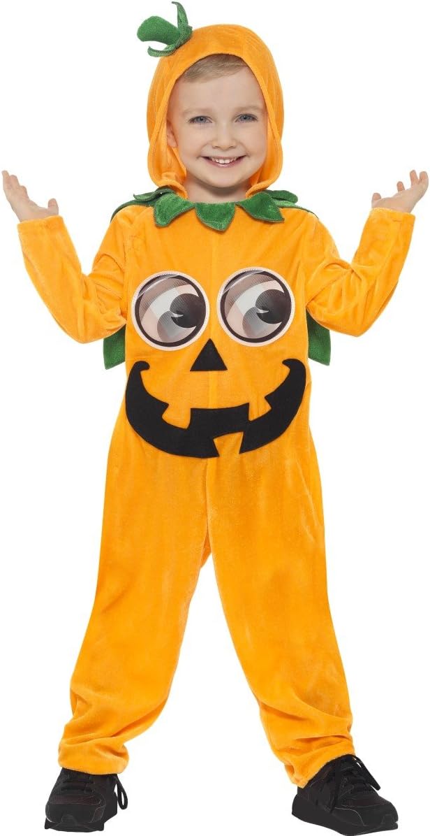 Smiffys Pumpkin Costume - Toddler (3-4 Years)