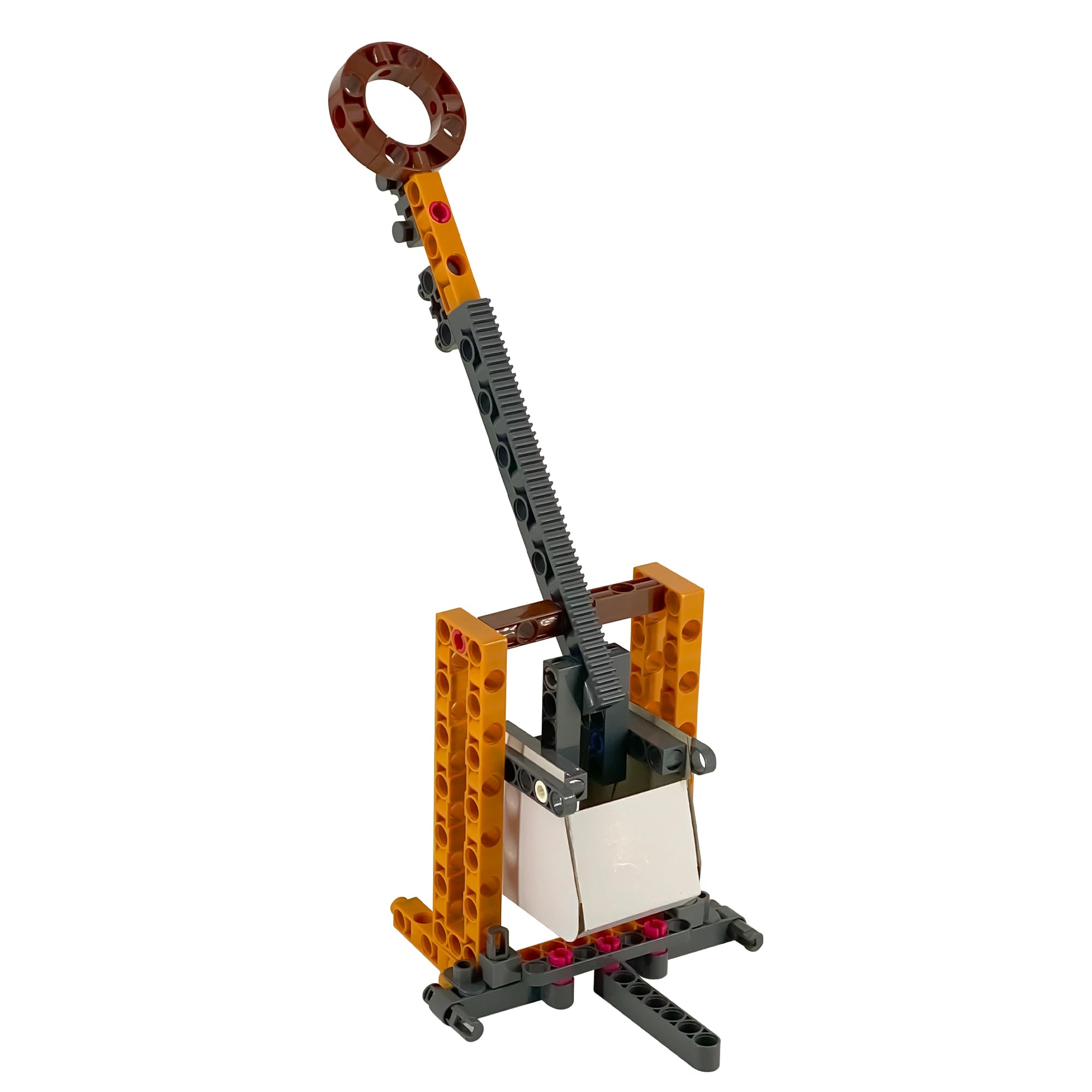 Thames & Kosmos Catapult Engineering STEM Maker Kit - Build 6 Models, Ages 8+