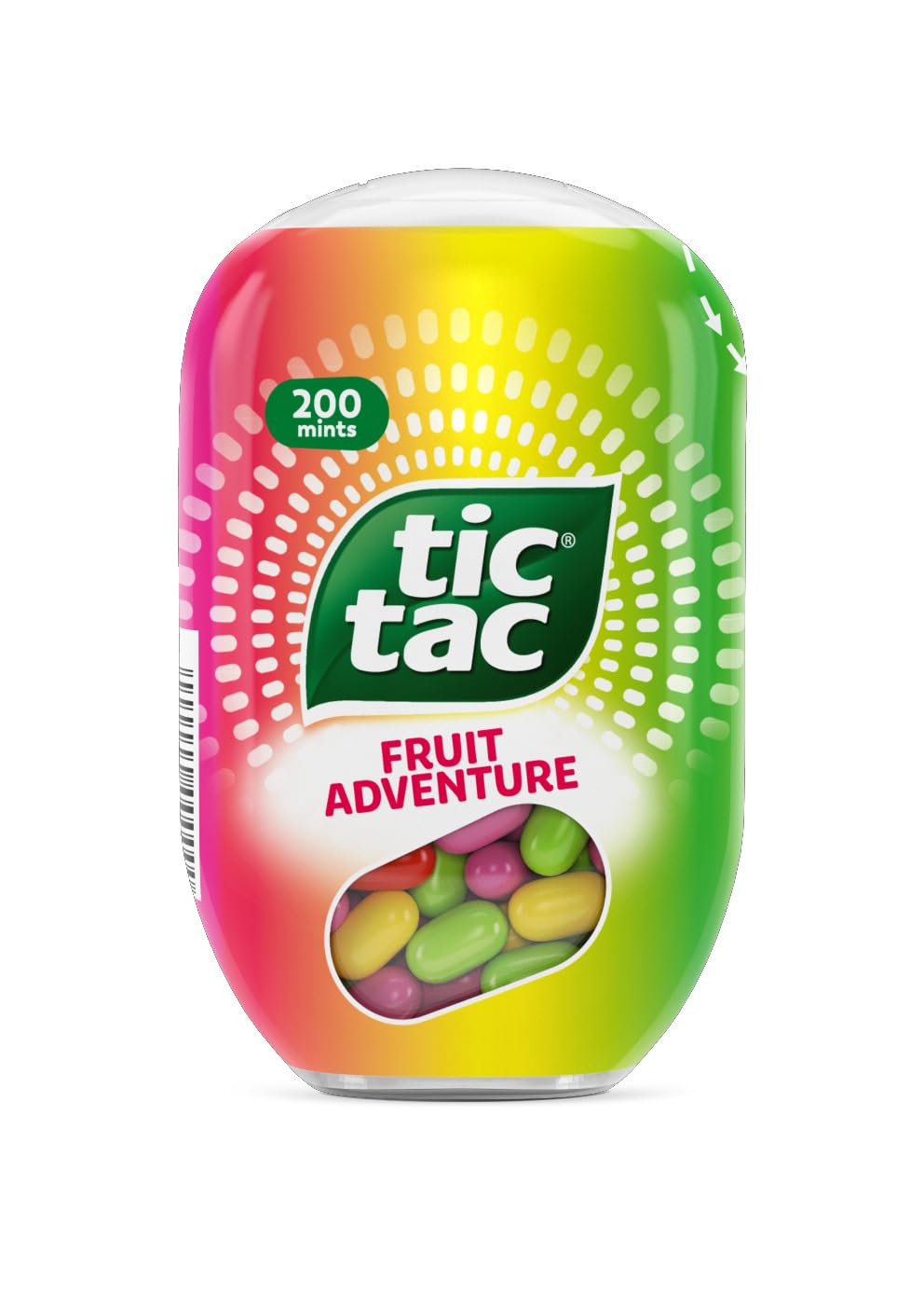 Tic Tac Fruit Adventure Bulk Sweets Pack (784g, 200 Sweets)
