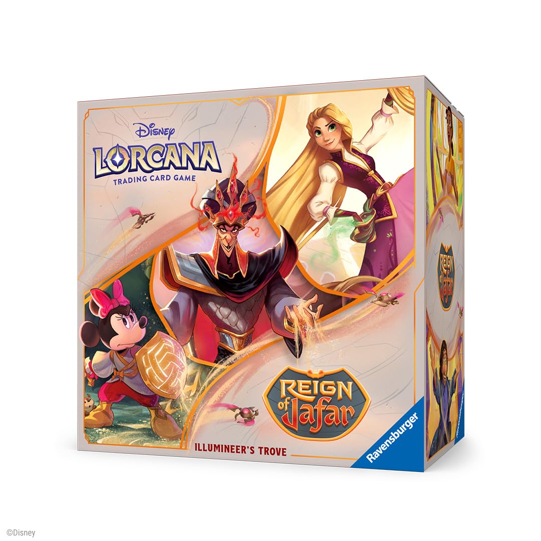 Ravensburger Disney Lorcana Trading Card Game - Illumineer's Trove Set