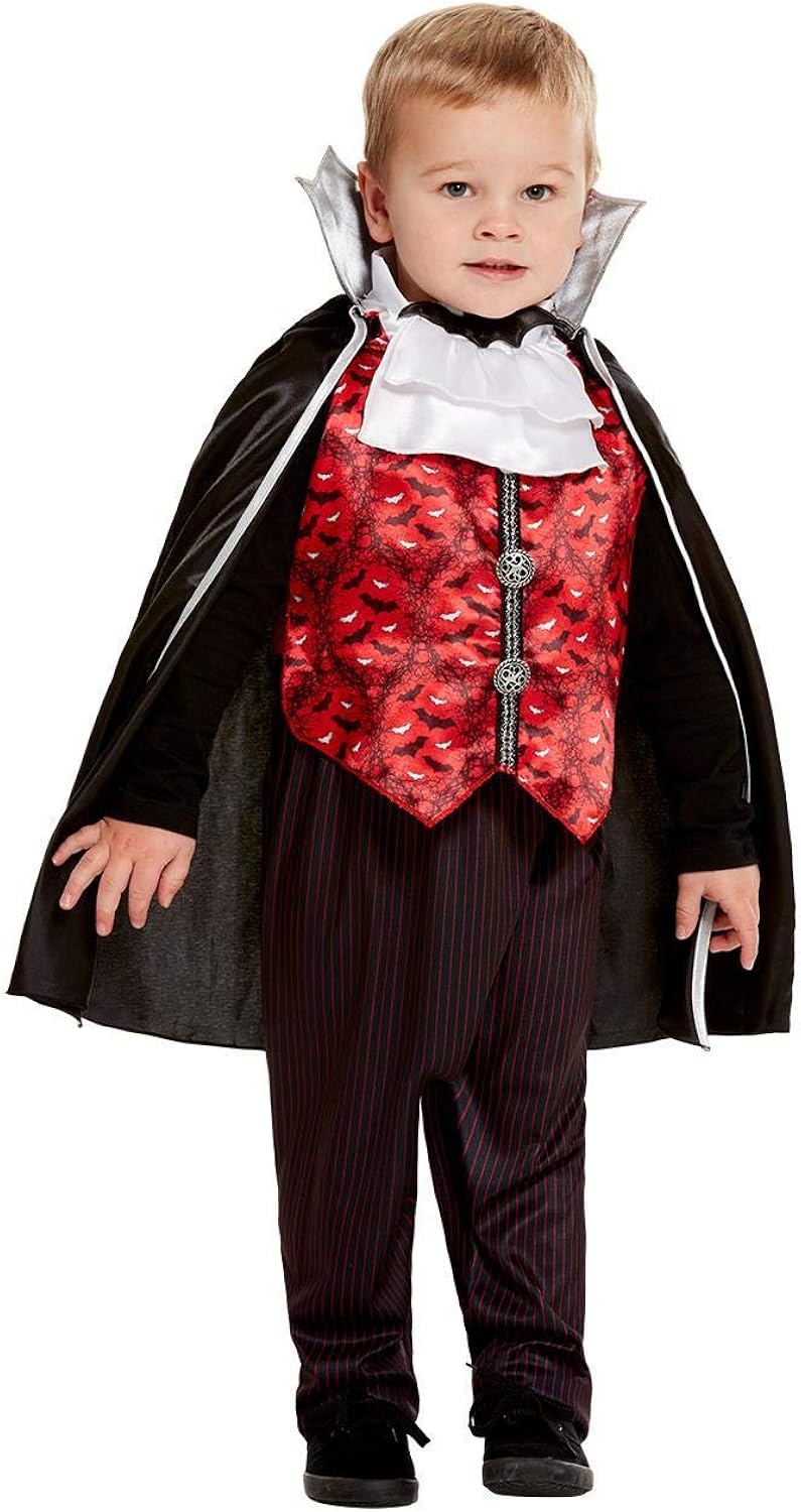 Smiffys Vampire Costume - Toddler