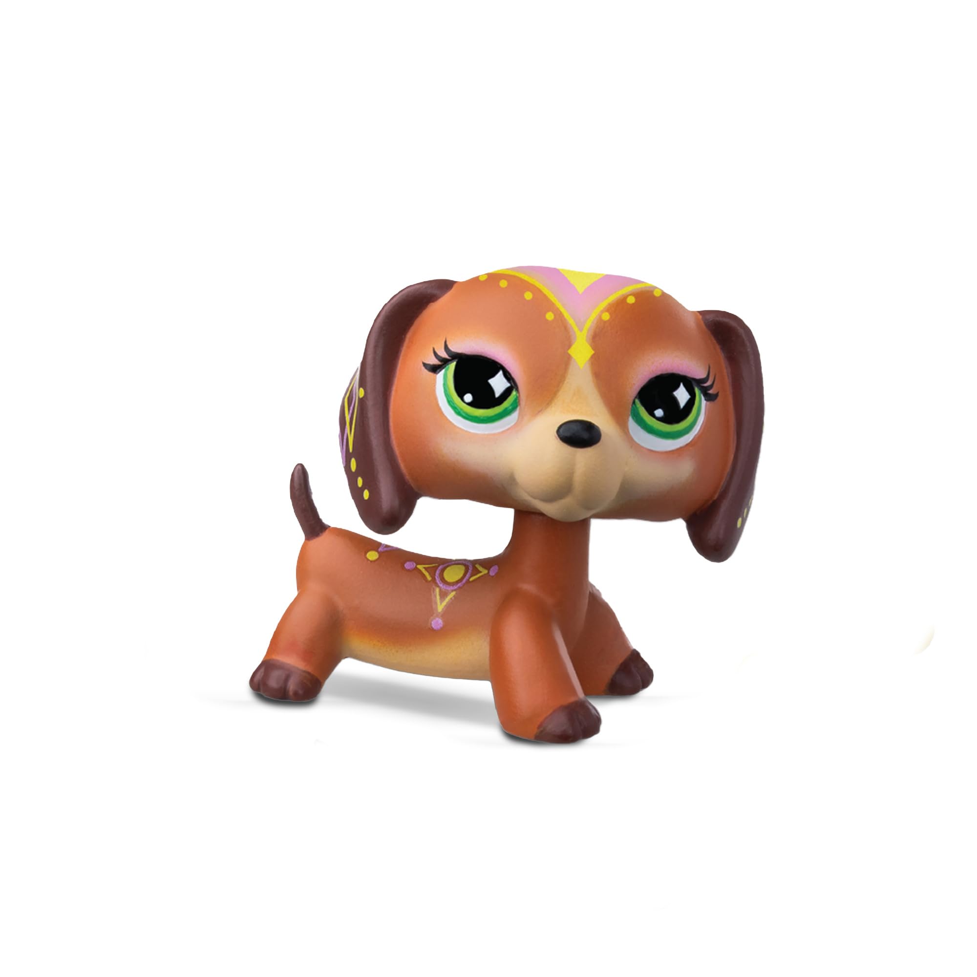Littlest Pet Shop Sweet and Stylish Collection - Deluxe Dachshund Bobble Head Pet with Accessories
