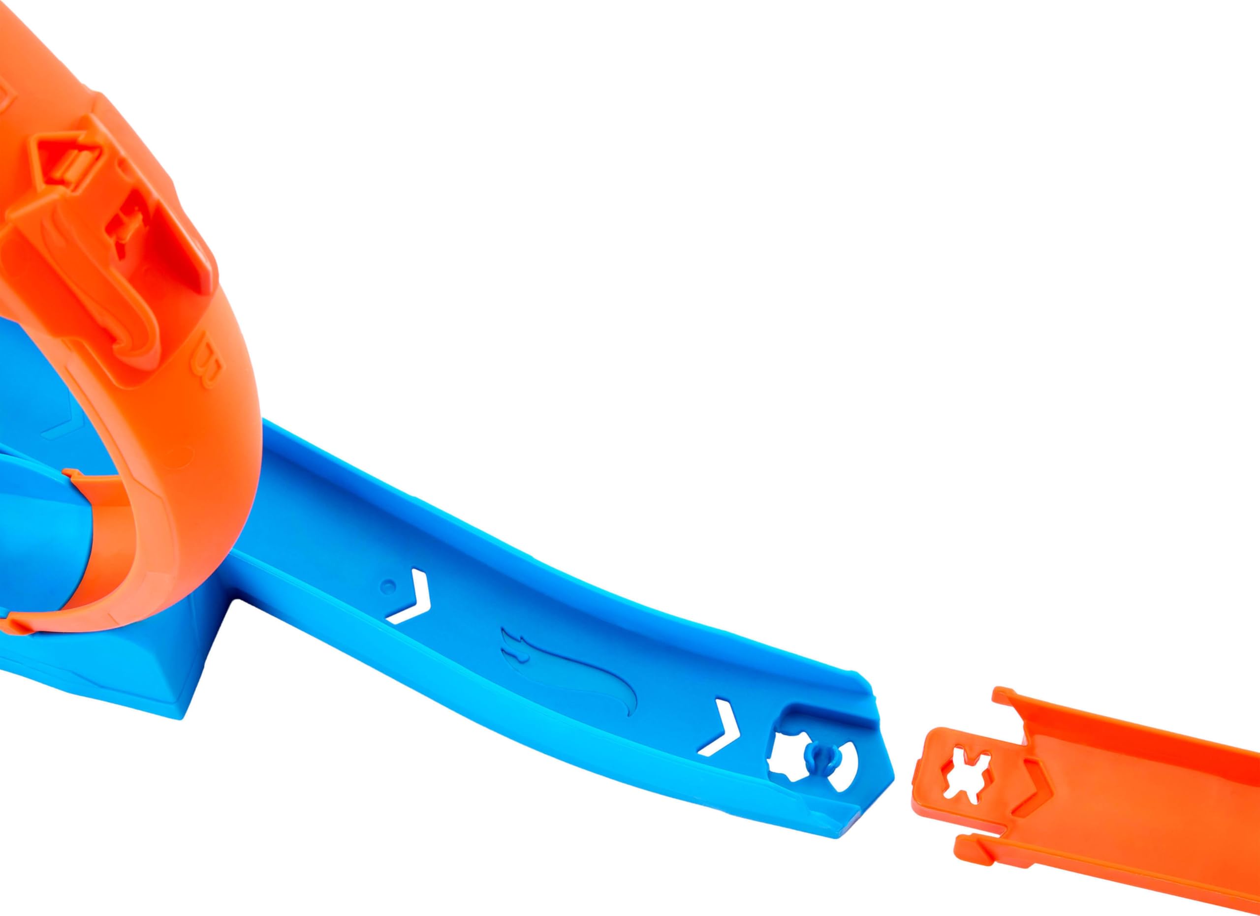 Hot Wheels Track Creator Triple Loop Pack - Stunt Racing Playset for Kids 4-7