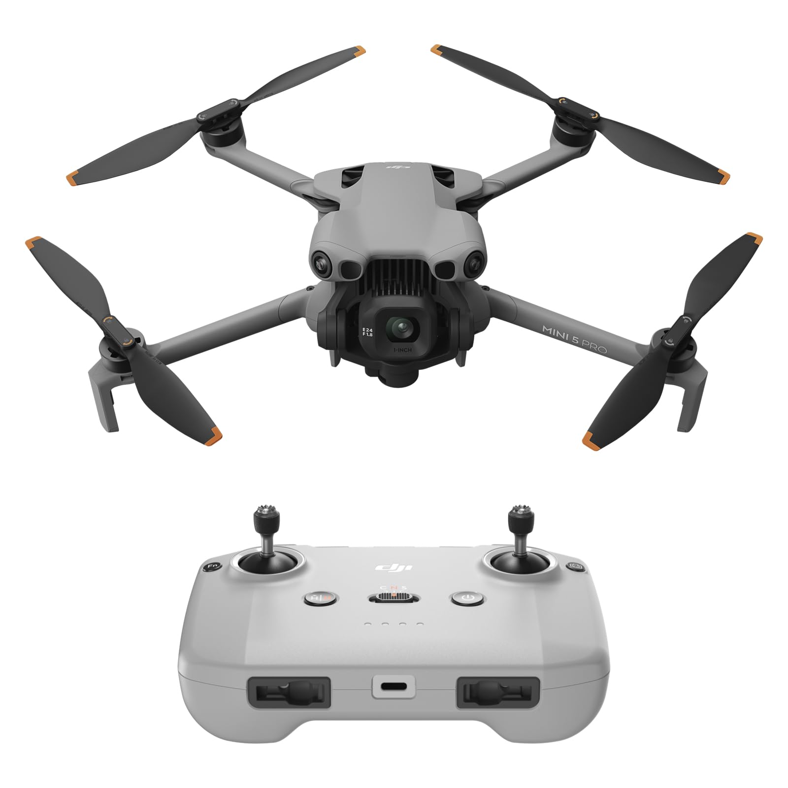 DJI Mini 5 Pro - Ultra-Light Foldable Drone with 1-Inch CMOS Camera & 4K HDR Video