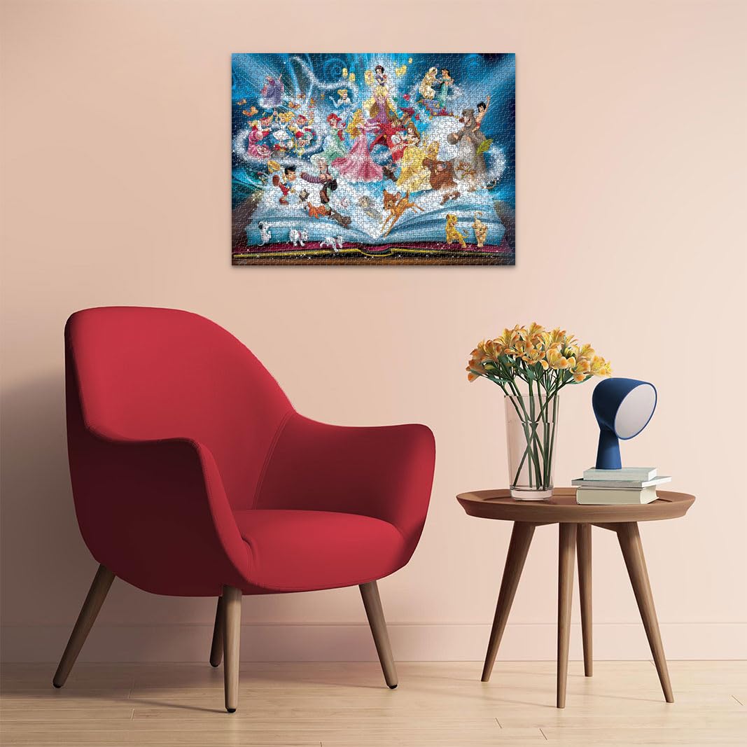 Ravensburger Disney Storybook Jigsaw Puzzle - 1500 Pieces