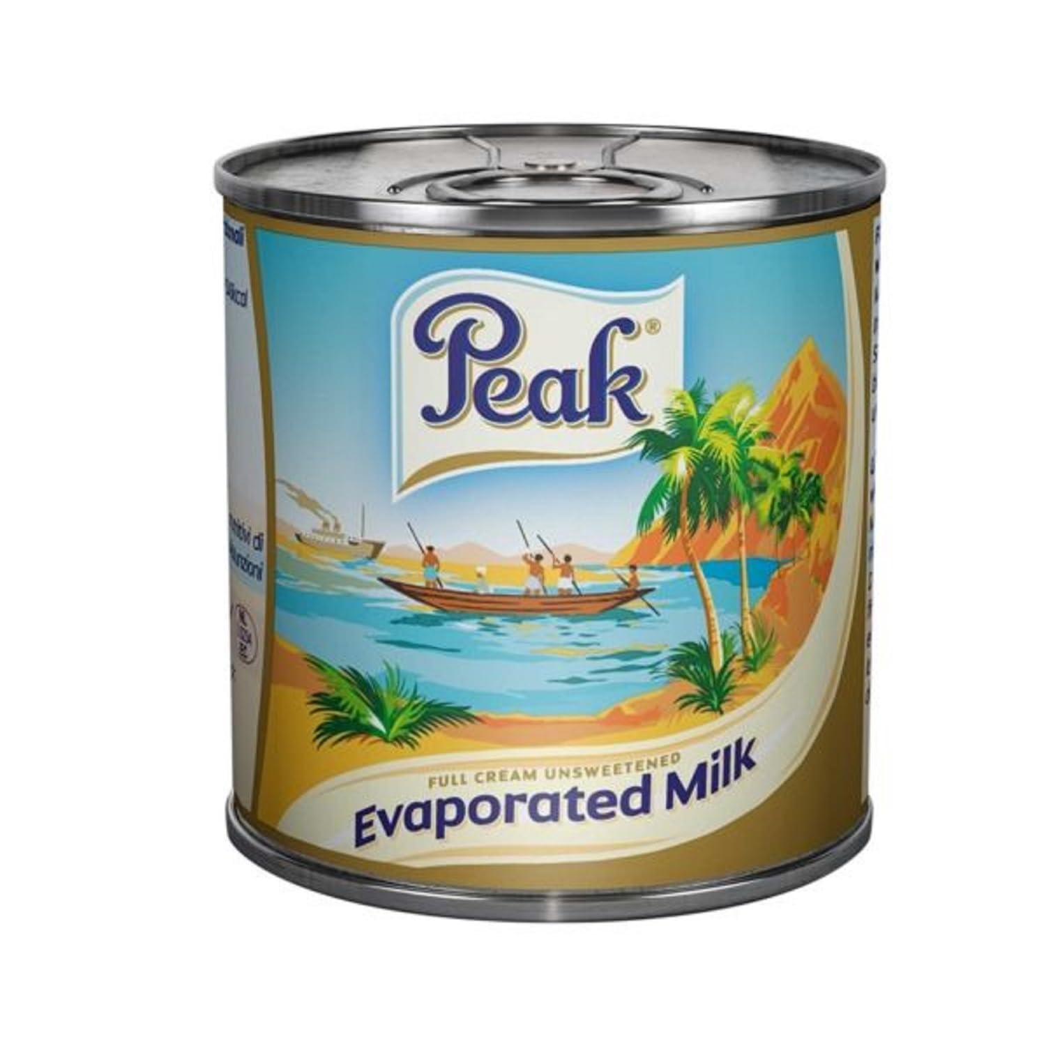 Peak Evaporated Milk – Full Cream – Rich & Creamy – 170g Tin
