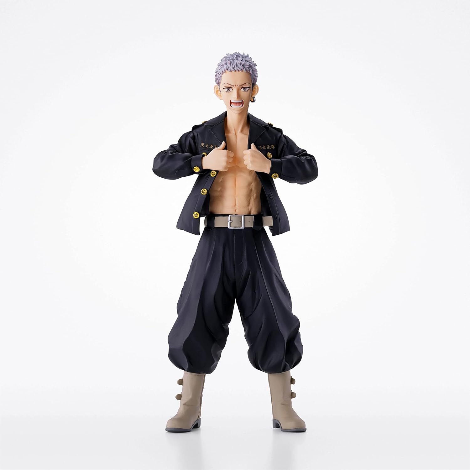Banpresto Tokyo Revengers - Takashi Mitsuya Statue Version A (BAN19597)