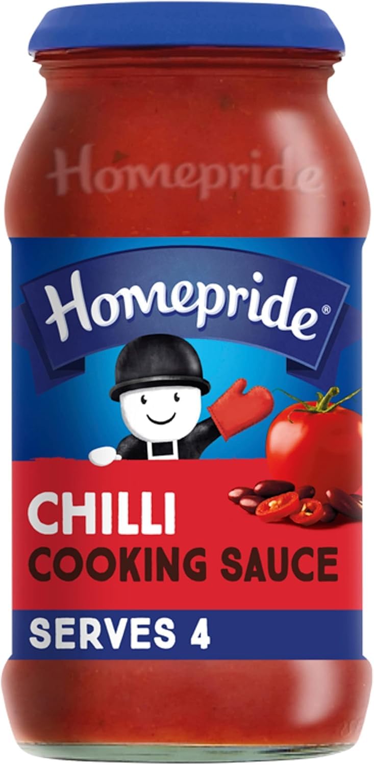 Homepride Chilli Cooking Sauce - 485g Jar