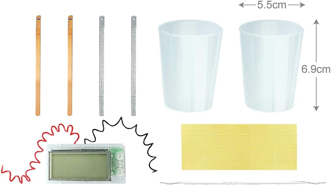 Science Museum Potato Clock - Educational Science Kit