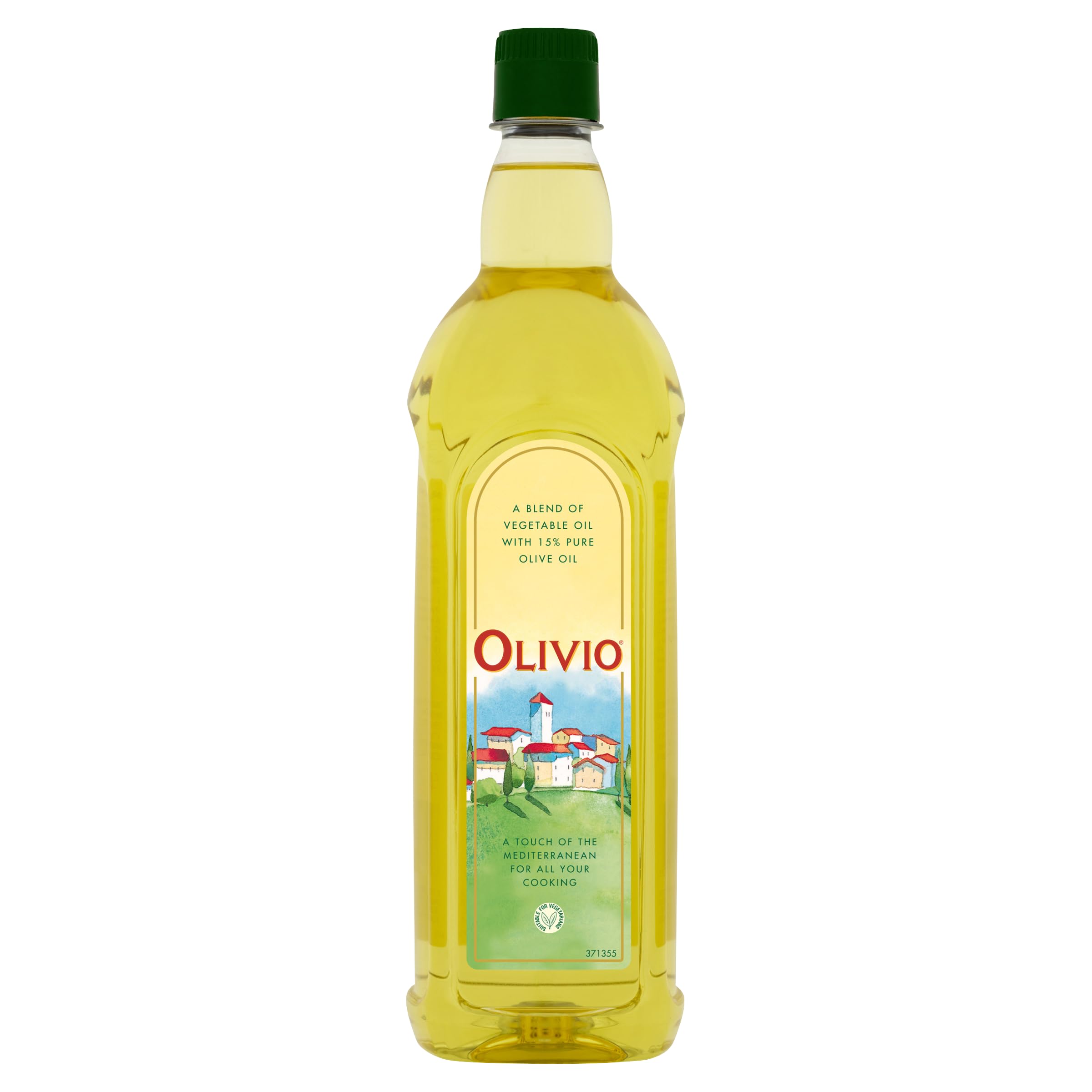 Olivio Blended Olive and Vegetable Oil, 1 Litre