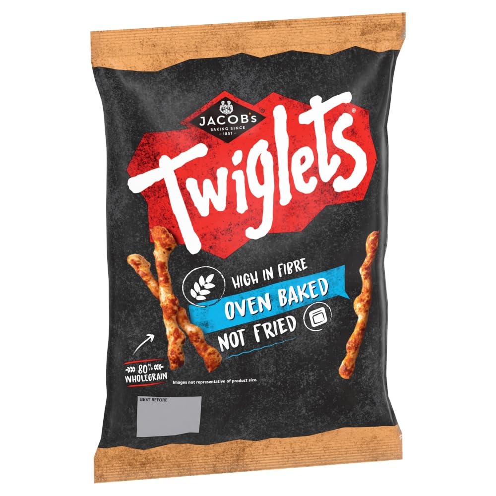 Jacob's Twiglets Original Baked Snacks 150g