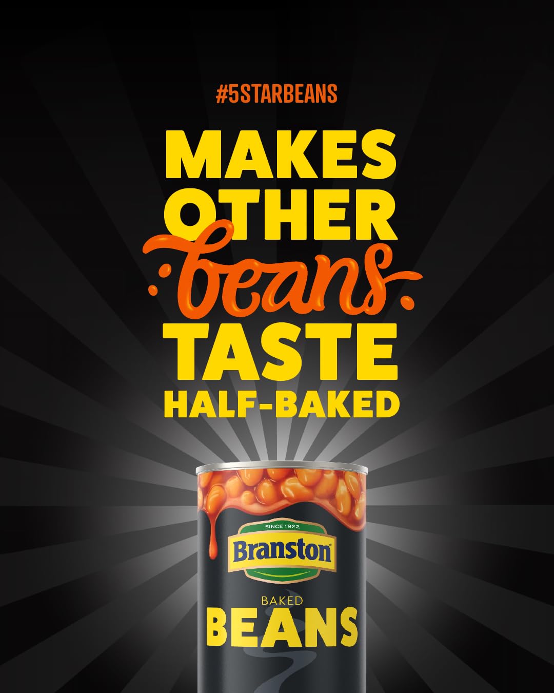 Branston Baked Beans in a Rich and Tasty Tomato Sauce 410g