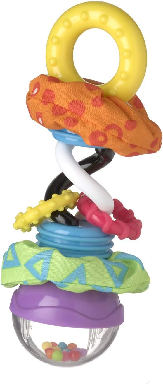 Playgro Rattle Super Shaker - Sensory Toy for Babies 3 Months+