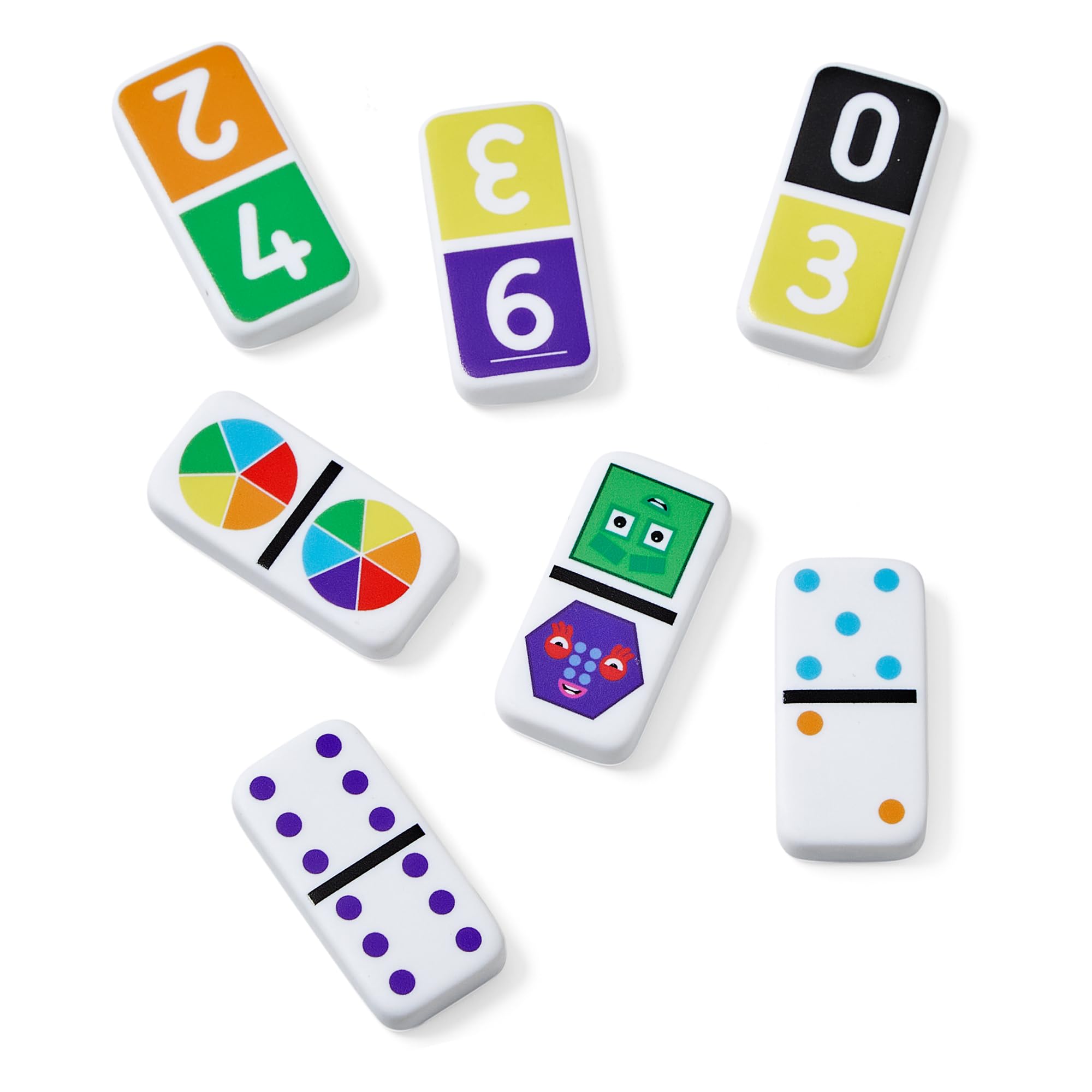 Learning Resources Numberblocks Dominoes Set - Educational Math Game for Kids Ages 3-7