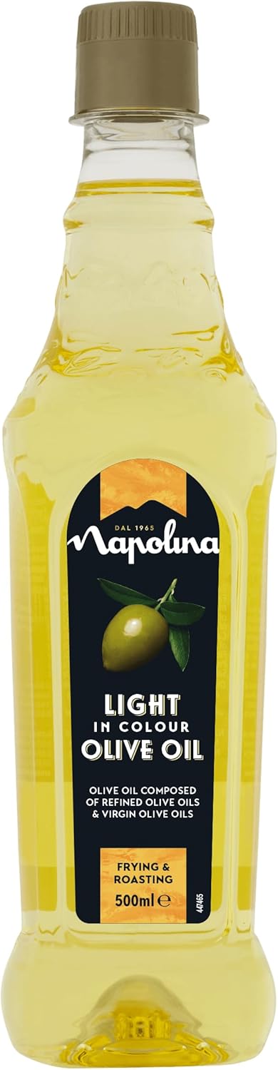 Napolina Light and Mild Olive Oil, 500ml