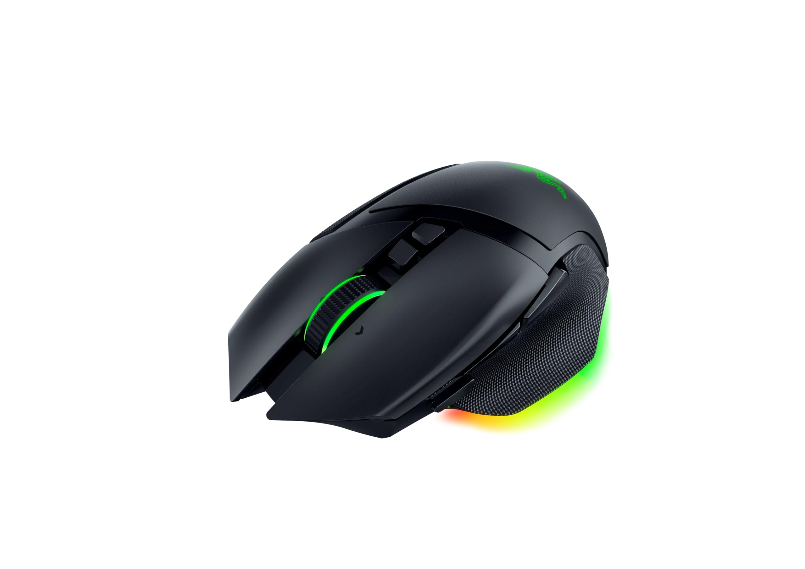 Razer Basilisk V3 Pro - Wireless Gaming Mouse with HyperScroll Tilt Wheel, 30K Sensor, RGB Lighting