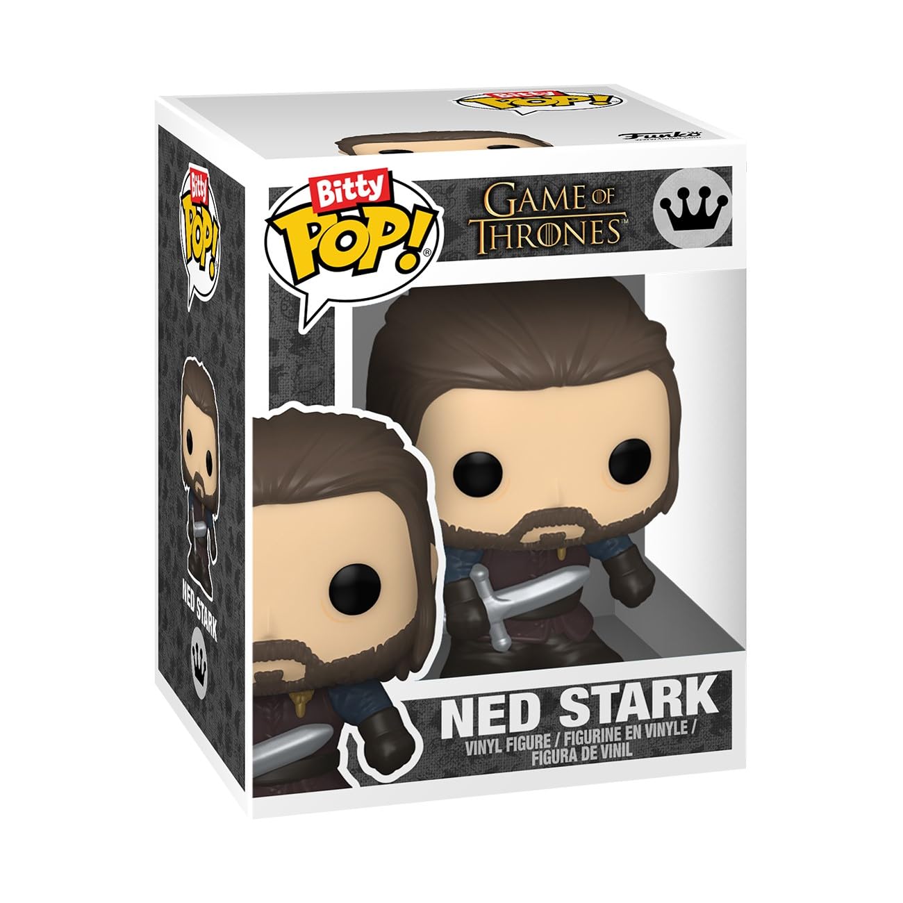 Funko Bitty Pop! Game of Thrones - Ned Stark 4-Pack with Mystery Mini Vinyl Figure