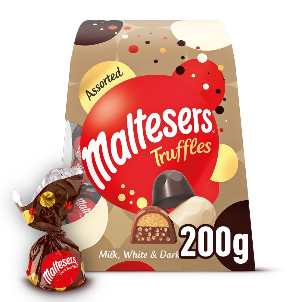 Maltesers Truffles Assorted 200g Flavour Pack