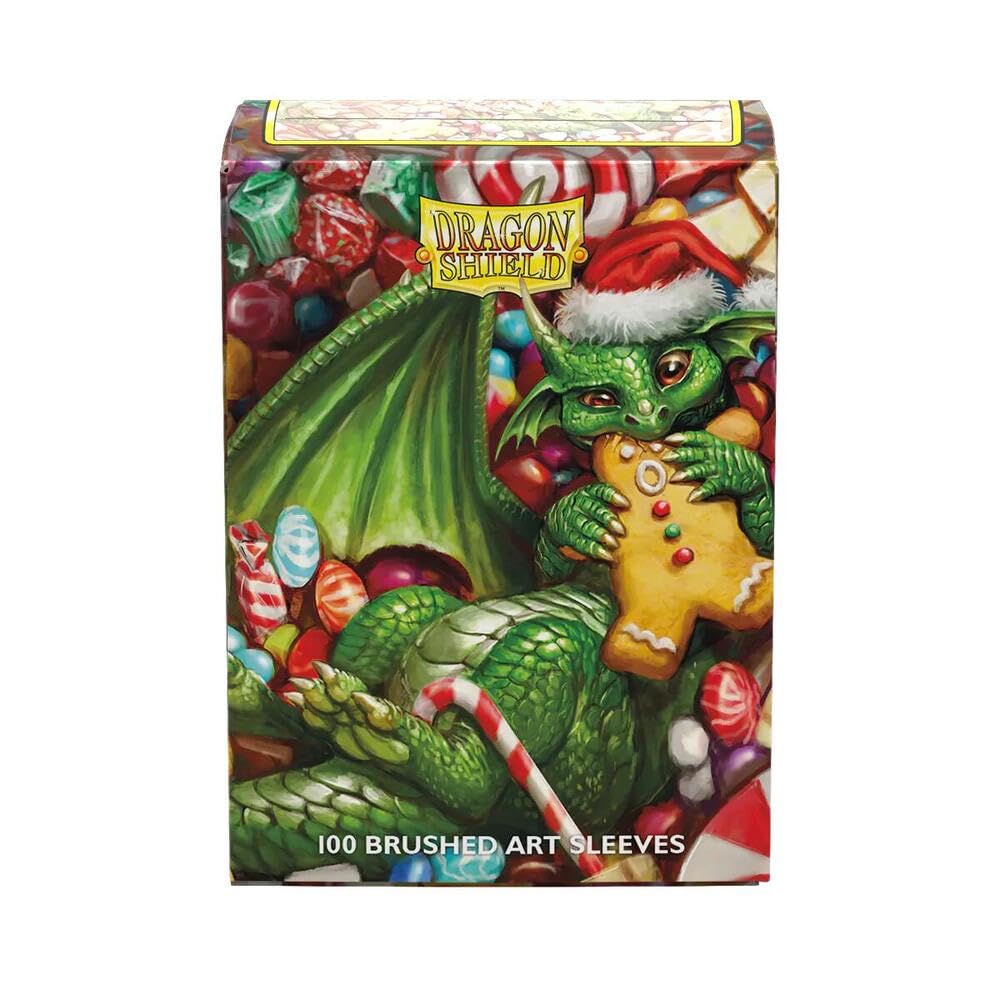Dragon Shield Brushed Art - Christmas 2024 Card Sleeves (100 Count)