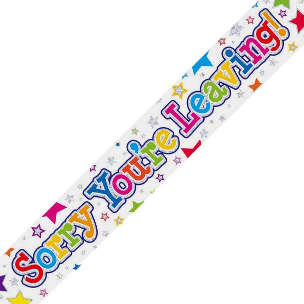 OakTree - Sorry You're Leaving Stars Banner