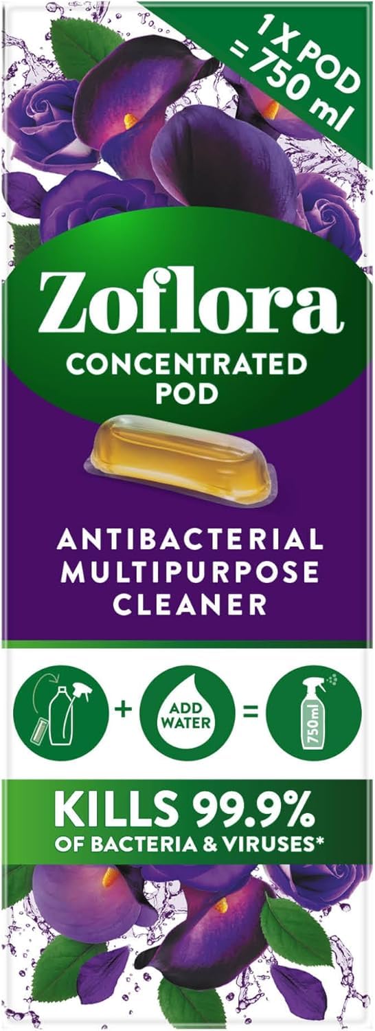 Zoflora - Midnight Blooms Concentrated Refill Pod (9ml)