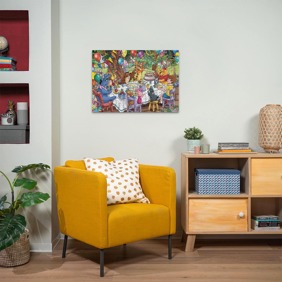 Ravensburger Disney Collector's Edition Winnie the Pooh Gifts - 1000 Piece Puzzle