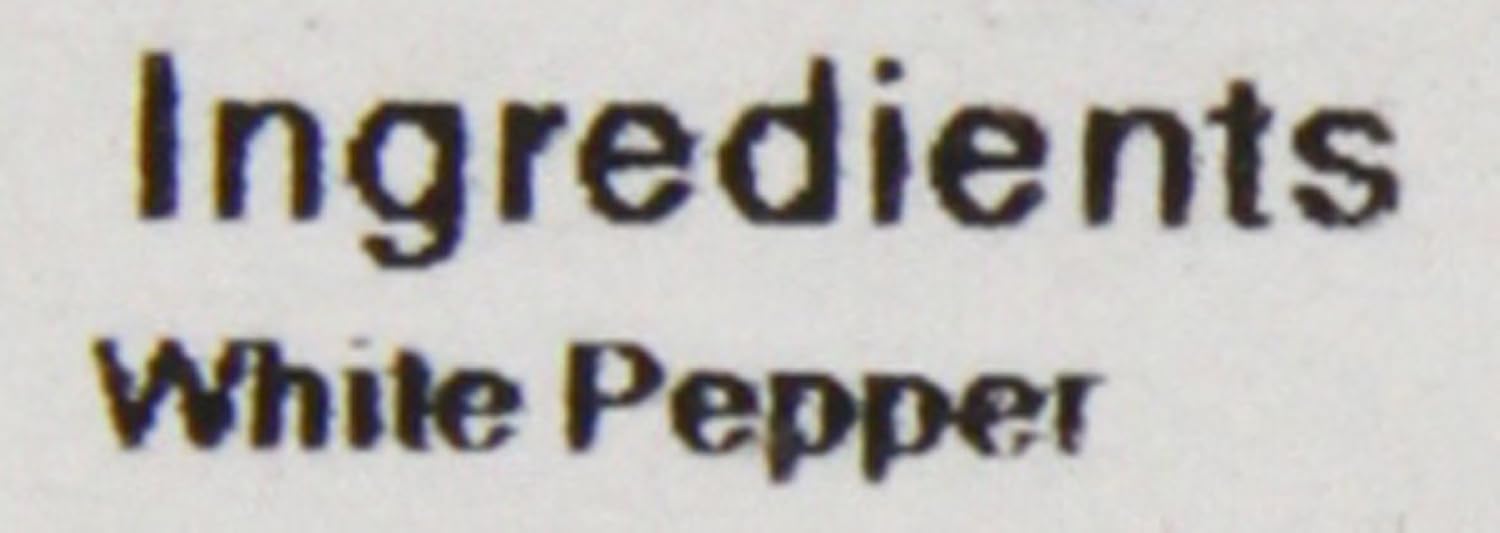 Old India Ground White Pepper 1kg - Pure, Natural Spice for Cooking