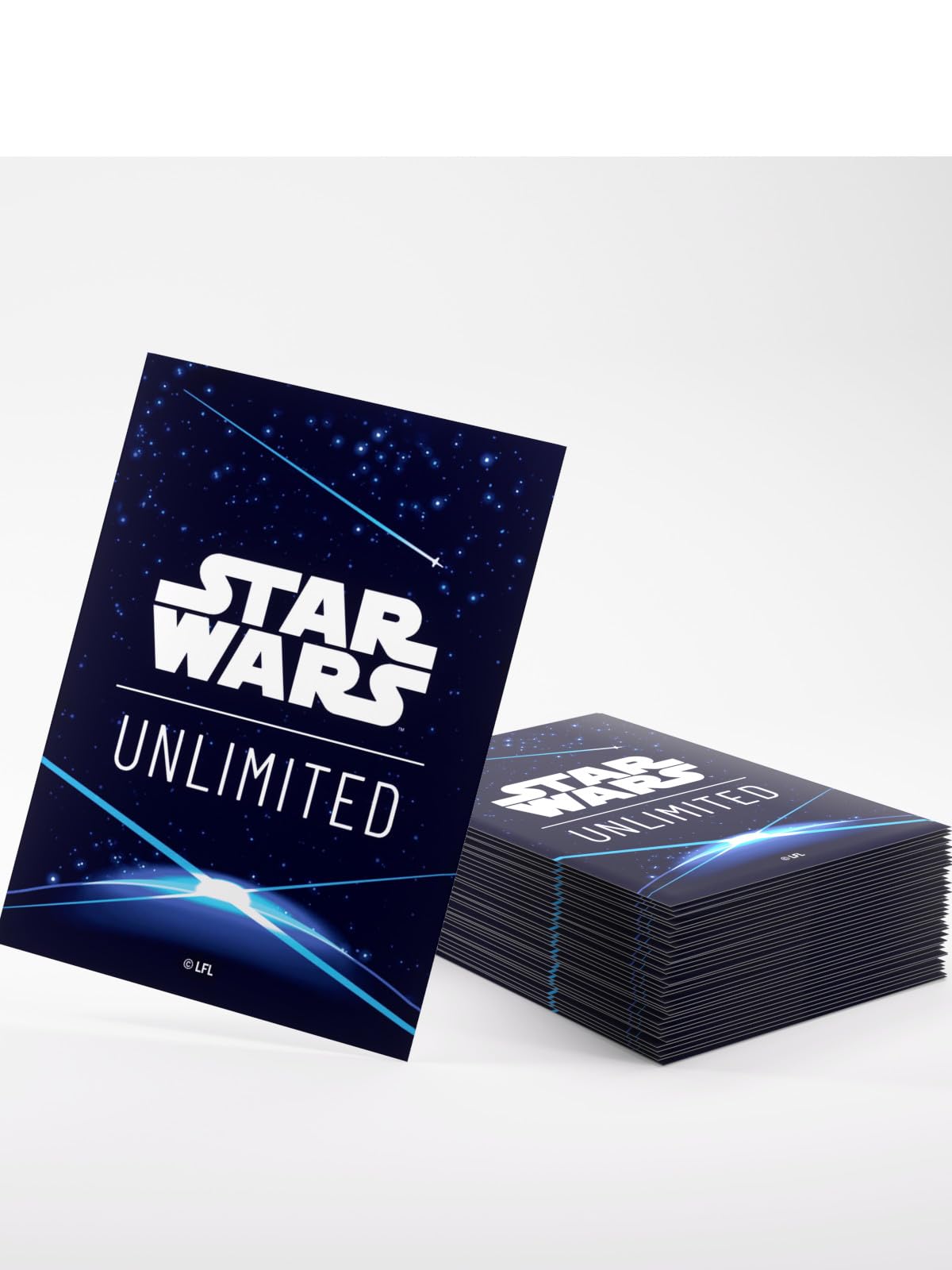 Gamegenic Star Wars: Unlimited Art Sleeves - Blue Card Back Design