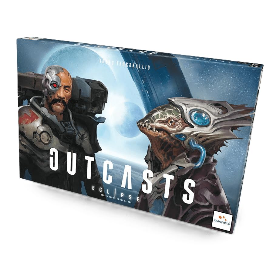 Lautapelit Eclipse: 2nd Dawn for the Galaxy - Outcasts Species Pack