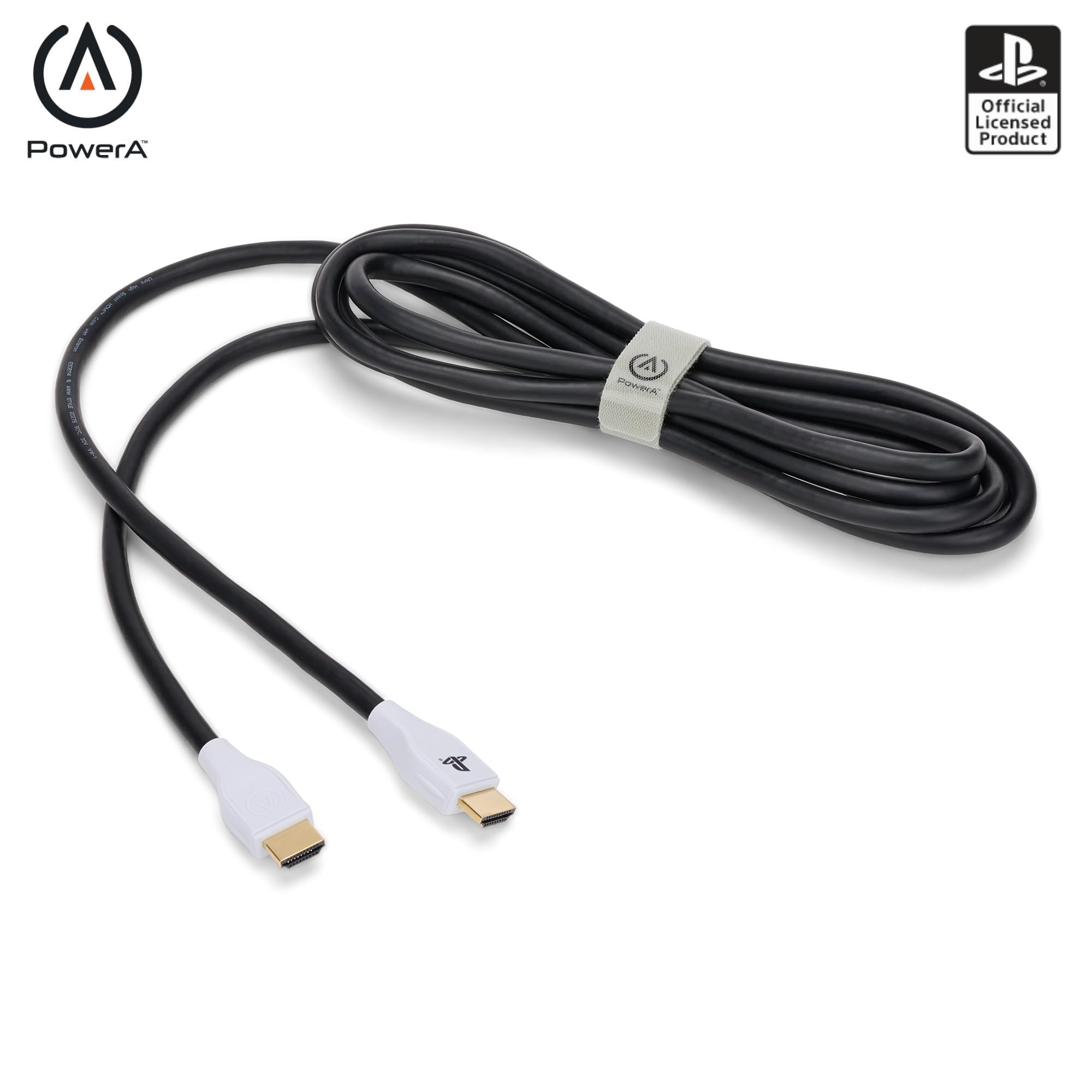 PowerA Ultra High Speed HDMI Cable 3m for PlayStation 5 - HDMI 2.1 Certified