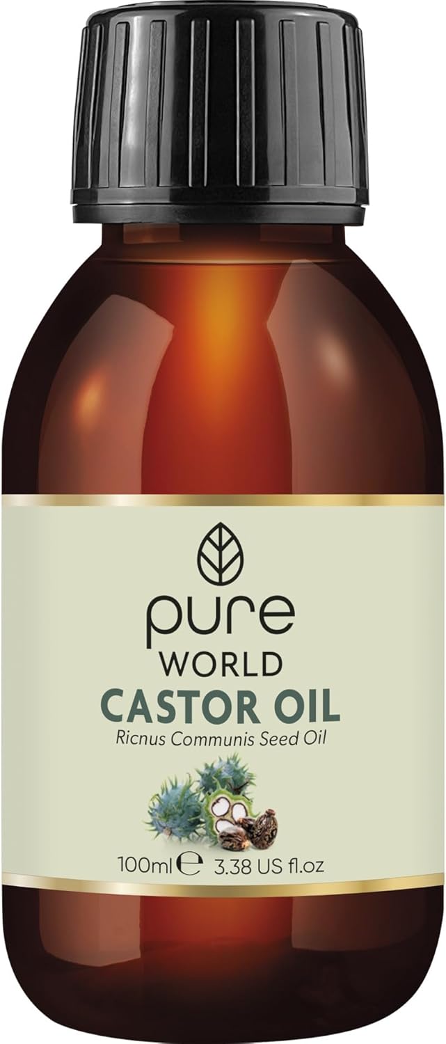 Pure World - Natural Castor Oil 100% Pure & Undiluted (100ML)