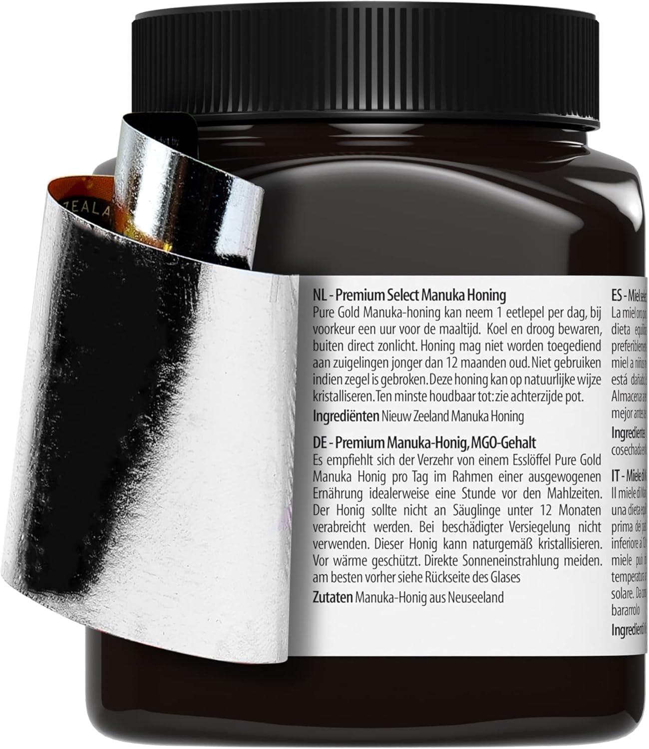 Pure Gold Manuka Honey 300+ MGO Certified 250g