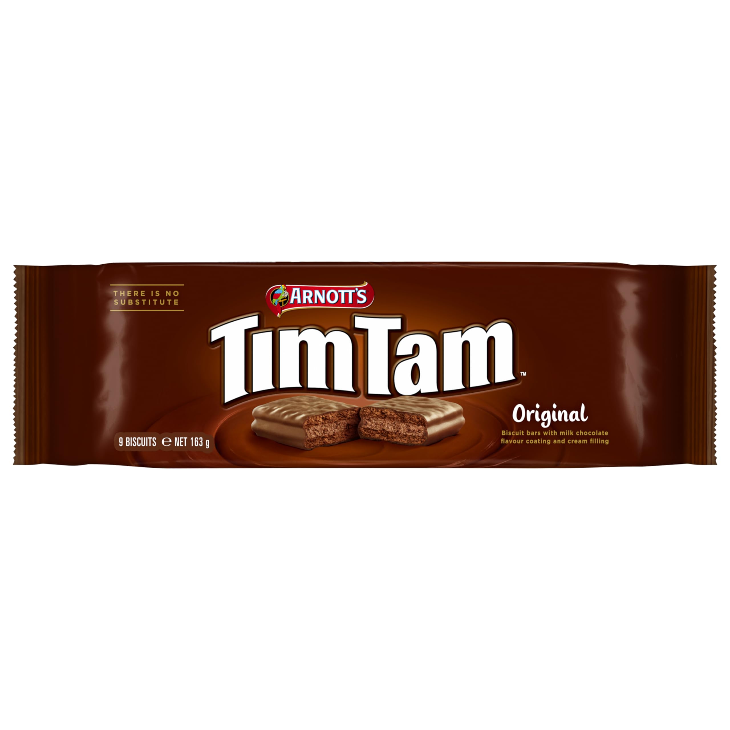 Tim Tam - Original Milk Chocolate Coated Biscuit Bars (163g)