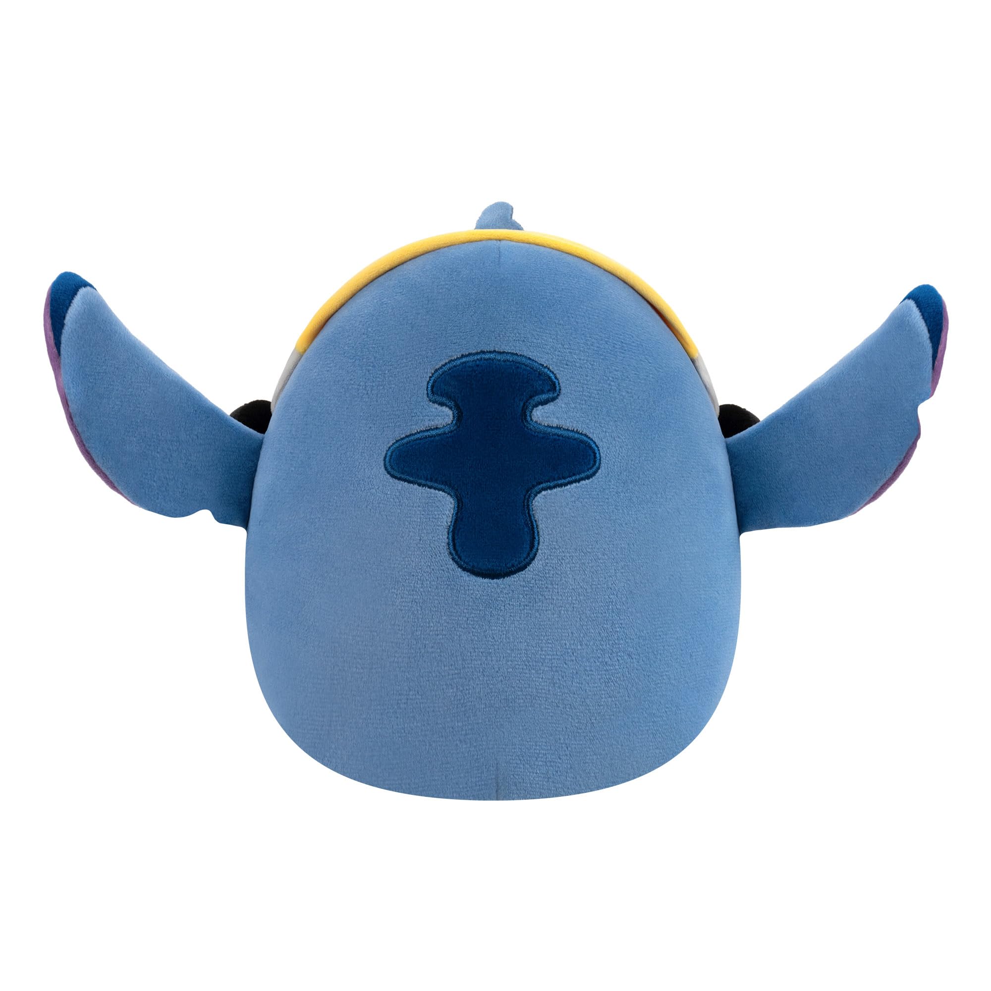 Squishmallows 8-Inch Disney Stitch with Headphones Plush - Soft Cuddly Toy for Kids