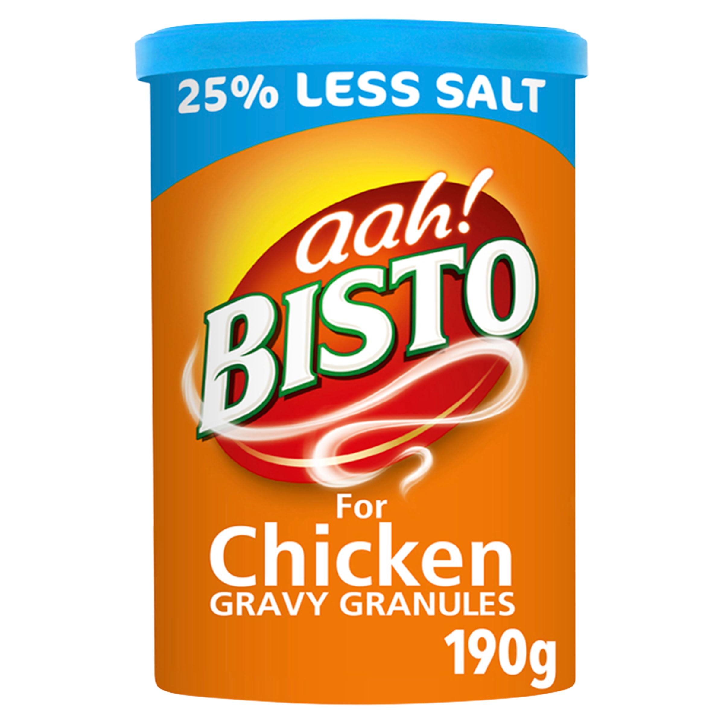 Bisto - Reduced Salt Chicken Gravy Granules for Heart, 190g