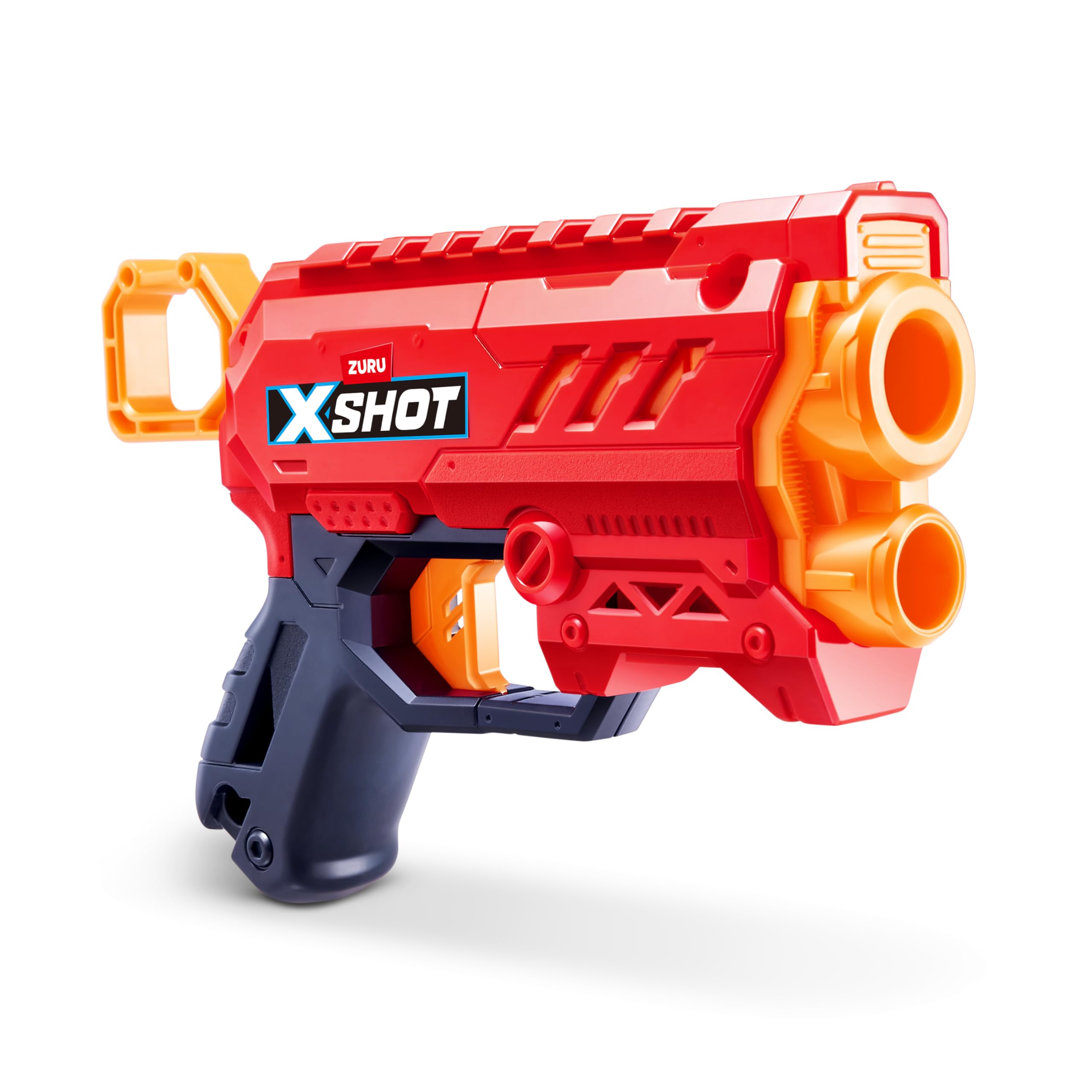 XSHOT Excel Micro 2.0 Foam Blaster - 4-Pack with 32 Air Pocket Darts, Fires Up to 80 Feet