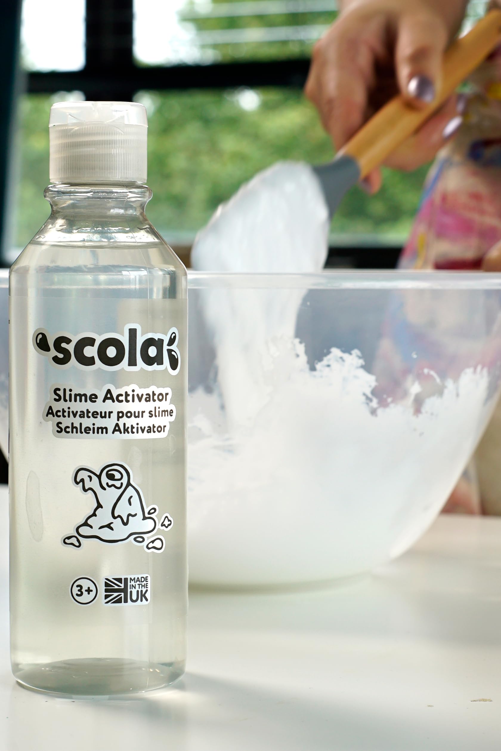 Scola Slime Activator 300ml - Easy-to-Use Slime Making Kit for Kids
