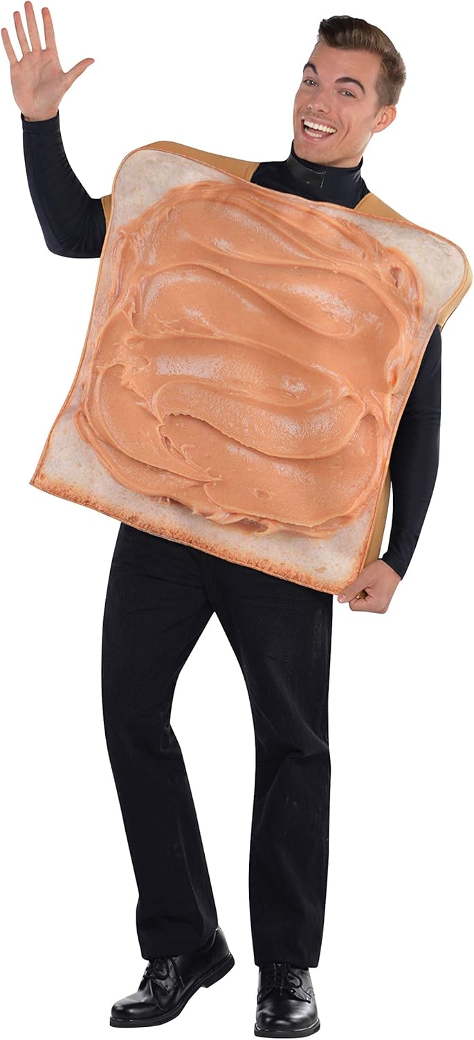 AMSCAN Peanut Butter and Jelly Couple Costume - Adult Size