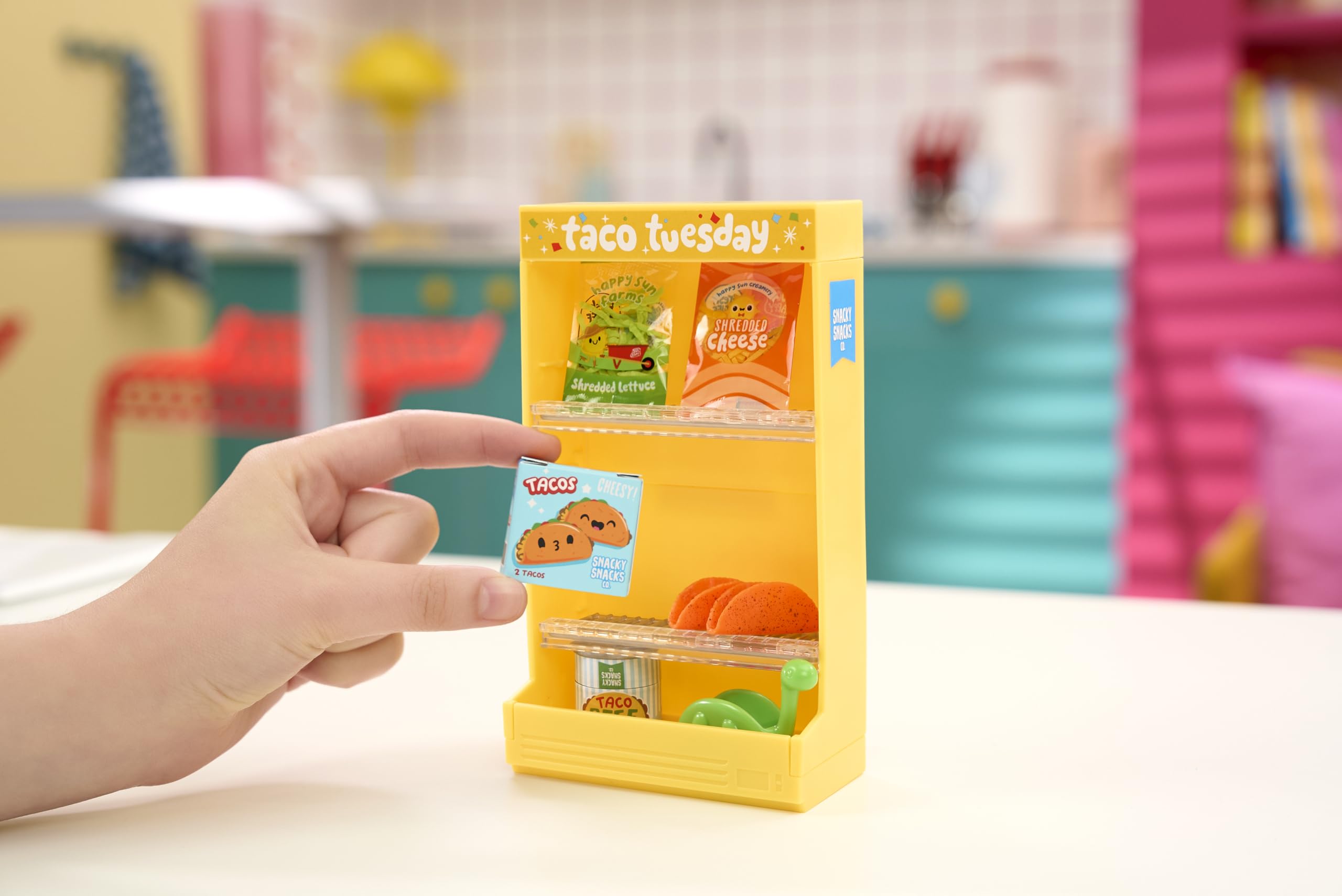 MGA's Miniverse Make It Mini Spaces Furniture - Buildable & Customizable Playset for Ages 3+