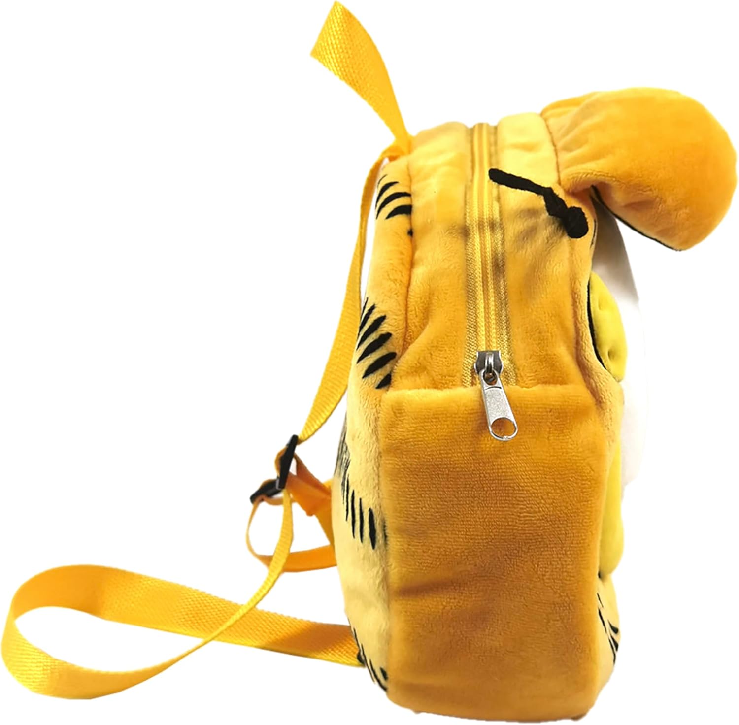 CYP BRAND Garfield Plush Face Design Kids Backpack