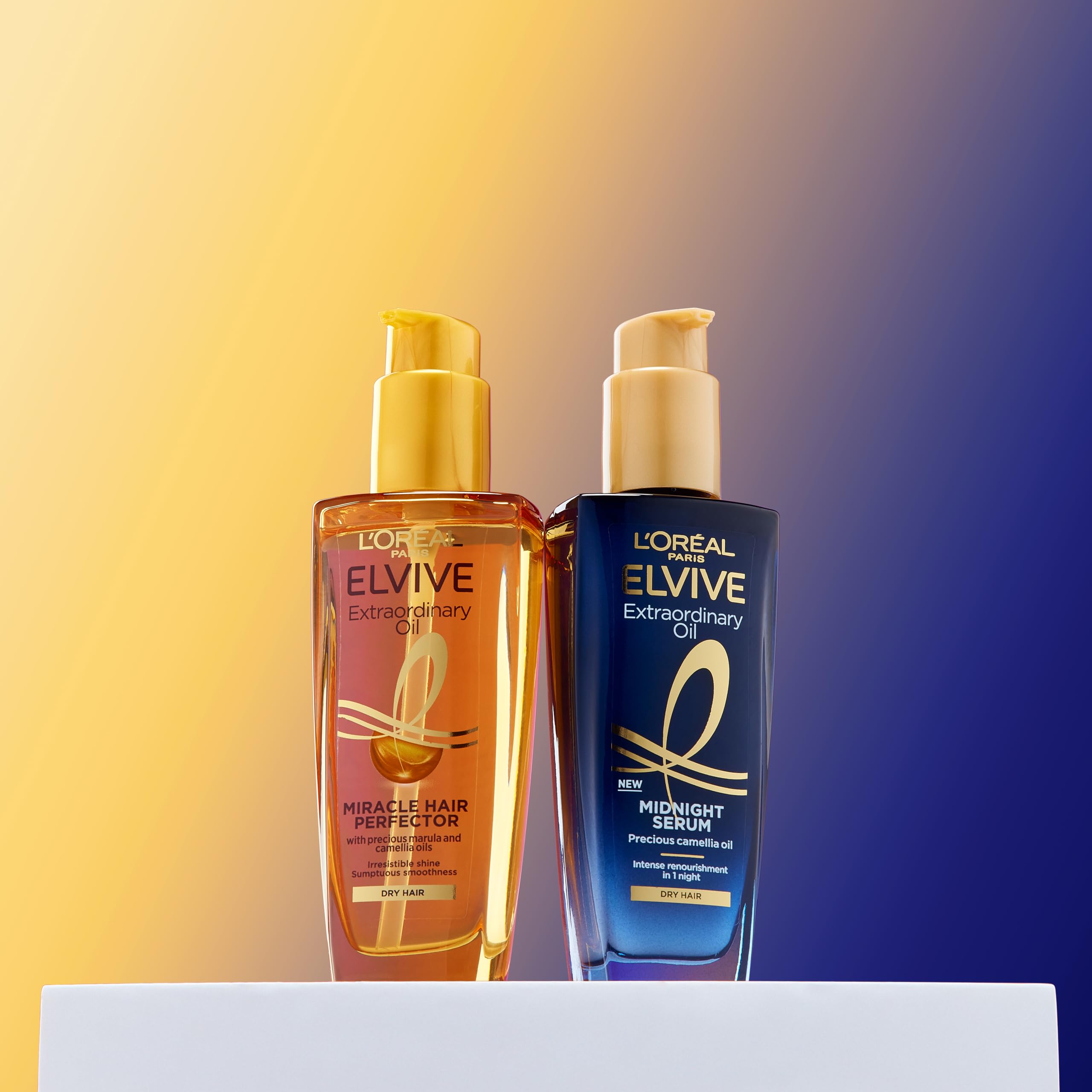 L'Oréal Paris Elvive Extraordinary Oil Nourished Hair Treatment Set (2 x 100ml)